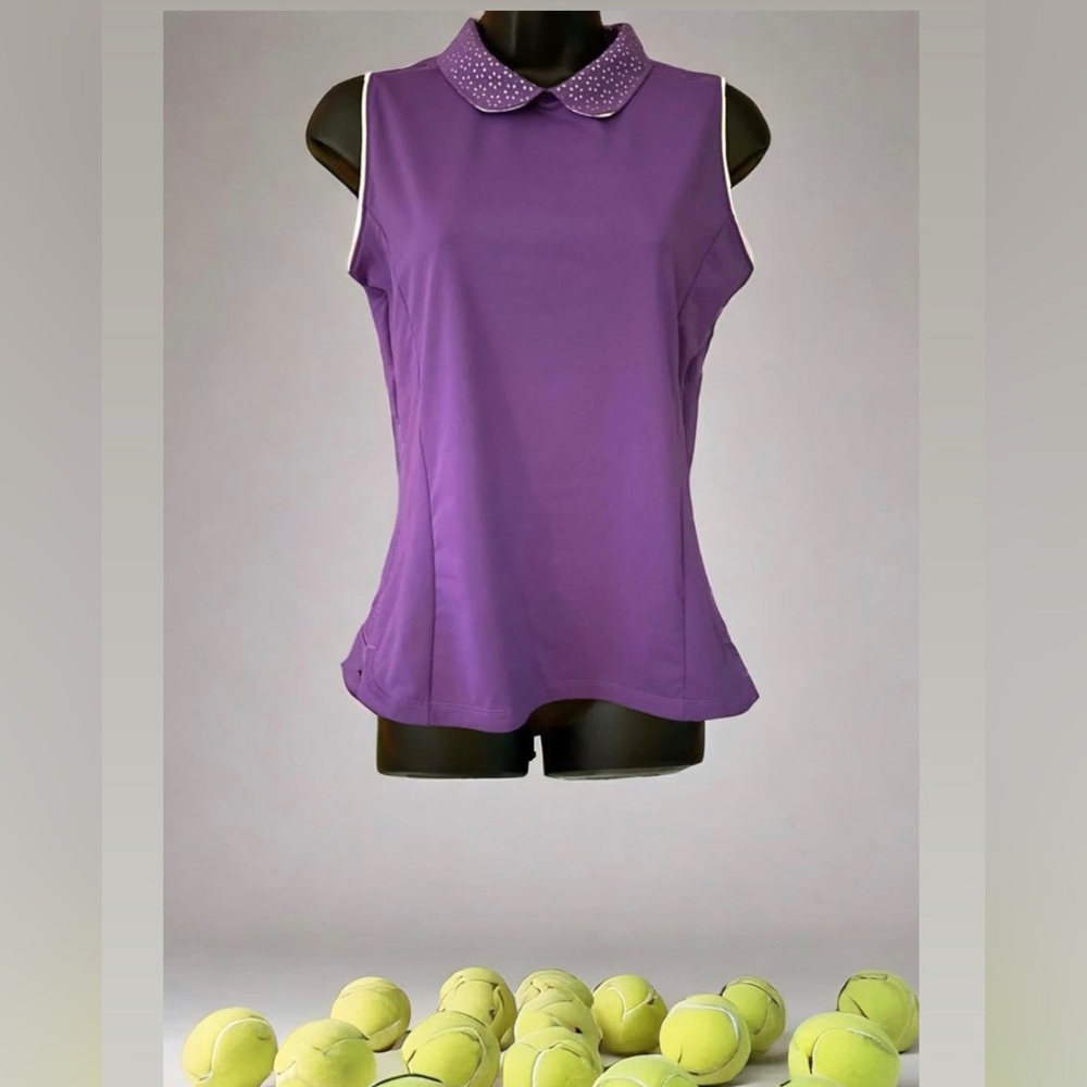 Lady Hagen Sleeveless Golf/Tennis Top